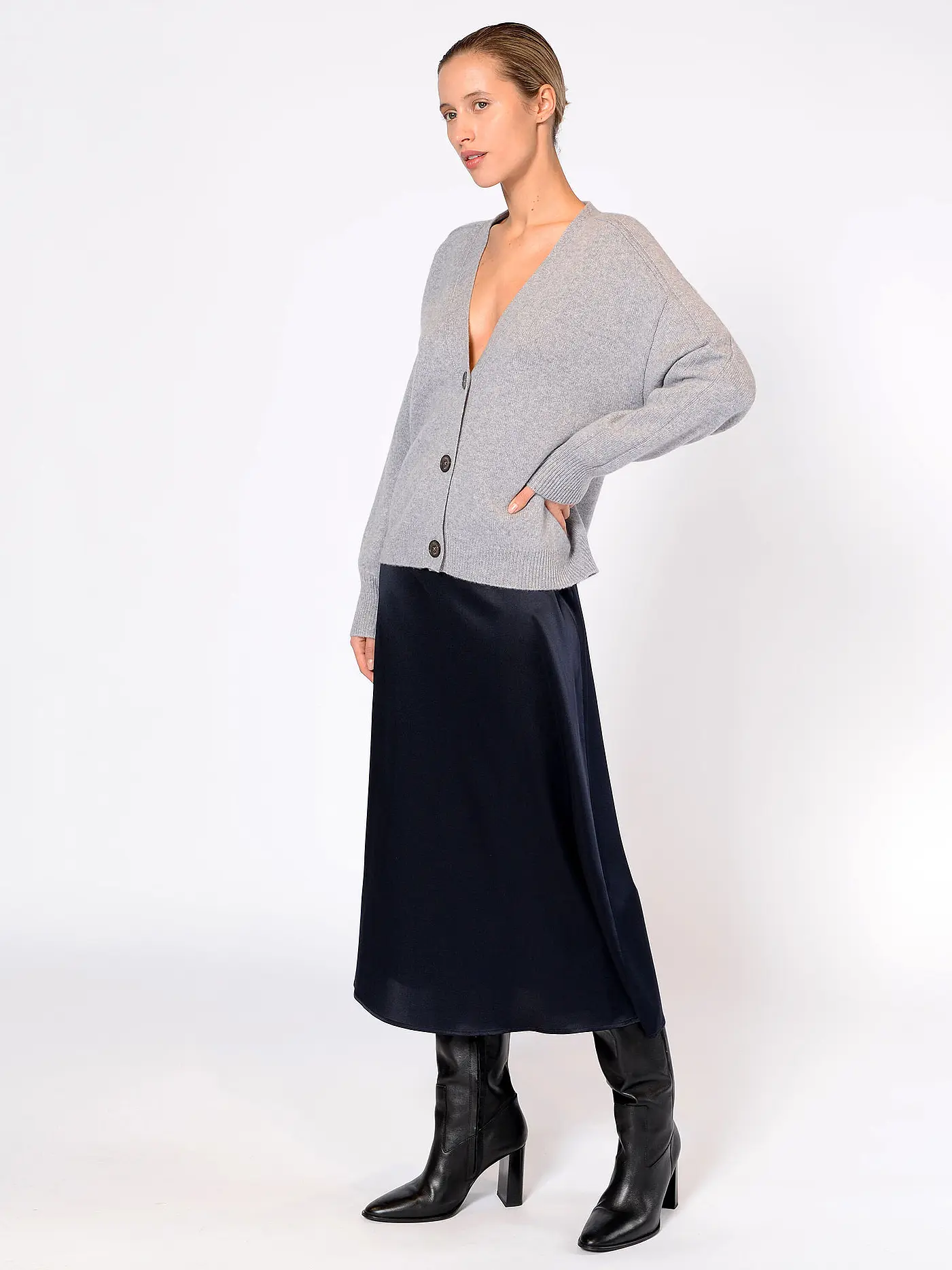 THE MERCER N.Y. | Cardigan | grau